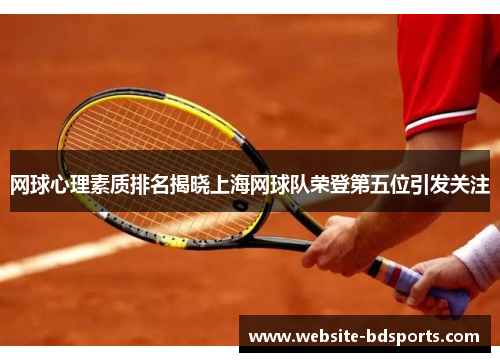 网球心理素质排名揭晓上海网球队荣登第五位引发关注